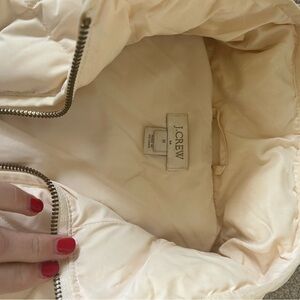Women’s j crew vest puffer